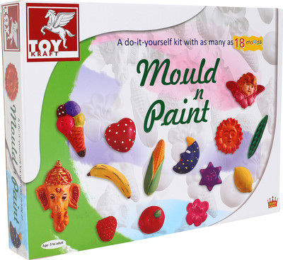 Toy Kraft Mould Crafting Game; Mould Paint
