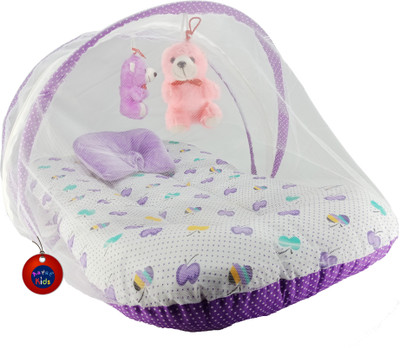 Aayat Kids International Skin Friendly Super Premium Purple Apple with Hanging Toys 02 Baby Bed Attractive(Fabric, Multicolor)
Aayat Kids International Skin Friendly Super Premium Purple Apple with Hanging Toys 02 Baby Bed Attractive(Fabric, Multicolor)