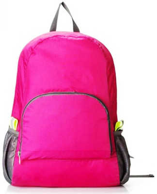GOCART Polyester Waterproof Foldable Backpack Hiking Bag Outdoor Sports Bicycle Camping bag Mountaineering Climbing Travel Pink bag Waterproof Backpack(Pink, 5 L)
GOCART Polyester Waterproof Foldable Backpack Hiking Bag Outdoor Sports Bicycle Camping bag Mountaineering Climbing Travel Pink bag Waterproof Backpack(Pink, 5 L)