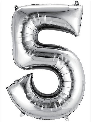 AMFIN Solid 7" Inch Number 5 Foil Balloons , Kids Party Supplies/ Theme Birthday Party , Foil Balloons , Birthday Balloons Balloon(Silver, Pack of 1)
AMFIN Solid 7" Inch Number 5 Foil Balloons , Kids Party Supplies/ Theme Birthday Party , Foil Balloons , Birthday Balloons Balloon(Silver, Pack of 1)