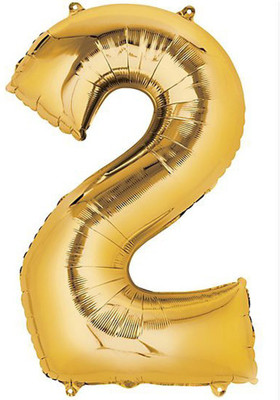 AMFIN Solid 17" Inch Number 2 Foil Balloons , Kids Party Supplies , Theme Birthday Party , Foil Balloons , Birthday Balloon Balloon(Gold, Pack of 1)
AMFIN Solid 17" Inch Number 2 Foil Balloons , Kids Party Supplies , Theme Birthday Party , Foil Balloons , Birthday Balloon Balloon(Gold, Pack of 1)