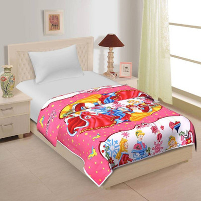 LABNO Cartoon Dohar(Cotton, Multicolor