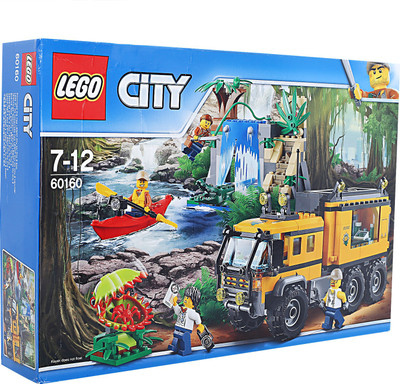 Lego Jungle Mobile Lab(Multicolor)