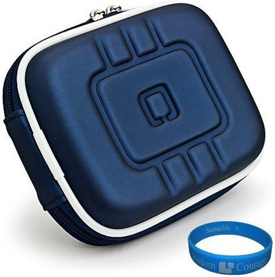 SumacLife AD_CAMLEA006STP777_PP01002 Camera Bag(Blue)