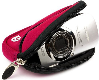 Vangoddy AD_CAMLEA637STP777SCR001_C52813007 Camera Bag(Pink)