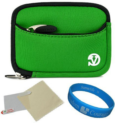 Vangoddy AD_CAMLEA635STP777SCR001_0016 Camera Bag(Green)