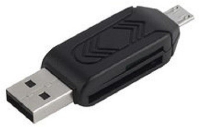 kaykon OTG Smart Memory Card Reader || Micro SD || SDHC || Multi Functional USB For Android Smart Phone PC Laptop Use Memory card as USB Pen Drive Card Reader(Black)
kaykon OTG Smart Memory Card Reader || Micro SD || SDHC || Multi Functional USB For Android Smart Phone PC Laptop Use Memory card as USB Pen Drive Card Reader(Black)