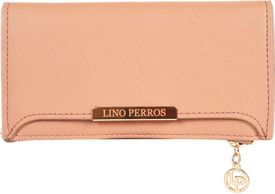 Lino Perros Casual Pink Clutch