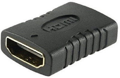 SP SHIELD PLUS HDMI Female to Female Coupler Connector HDMI Cable (Black) HDMI Cable(Compatible with HDMI, Black)
SP SHIELD PLUS HDMI Female to Female Coupler Connector HDMI Cable (Black) HDMI Cable(Compatible with HDMI, Black)