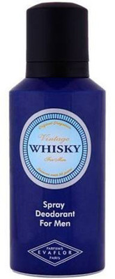 Whisky Vintage Deodorant Spray - For Men Deodorant Spray - For Men & Women(150 ml)
Whisky Vintage Deodorant Spray - For Men Deodorant Spray - For Men & Women(150 ml)