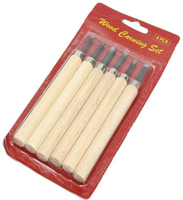 Aston Wood Cutter Set of 6 Engraving Set