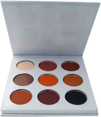 One Personal Care Matte Pressed Powder Eye Shadow Palette | Bronze Burgundy Hybrid 12.6 g(Golden Beige, Brick, Merlot, Sangria, Orange Apple, Dark Tawn, Scarlet Brown, Full Plum, Denim)
One Personal Care Matte Pressed Powder Eye Shadow Palette | Bronze Burgundy Hybrid 12.6 g(Golden Beige, Brick, Merlot, Sangria, Orange Apple, Dark Tawn, Scarlet Brown, Full Plum, Denim)