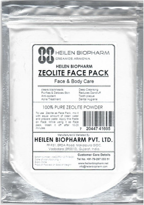 Heilen Biopharm Zeolite Powder For Face Pack (Detoxifying & Acne Treatment) (75 gm / 2.65 oz / 0.17 lb Trail Pack)(75 g)
Heilen Biopharm Zeolite Powder For Face Pack (Detoxifying & Acne Treatment) (75 gm / 2.65 oz / 0.17 lb Trail Pack)(75 g)