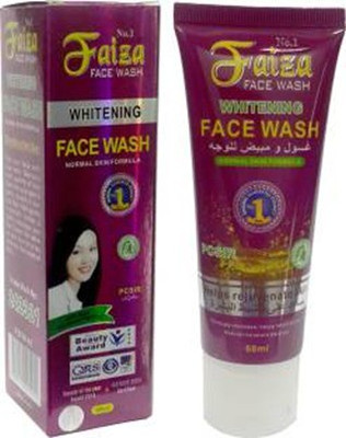 Faiza Whitening Face Wash 60ml Face Wash(60 ml)