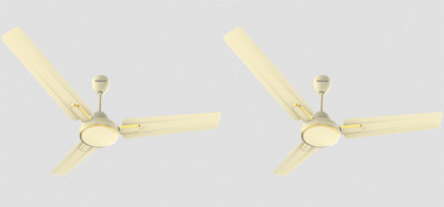 Havells artemis 3 Blade Ceiling Fan(ivory, Pack of 2)