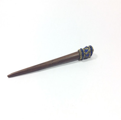 Artistique Lapiz Hair Stick Bun Stick(Blue)