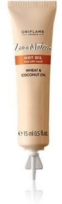 Oriflame Sweden Love Nature Hot Hair Oil with Wheat & Coconut Hair Oil(15 ml)
Oriflame Sweden Love Nature Hot Hair Oil with Wheat & Coconut Hair Oil(15 ml)