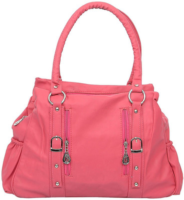 VARSHA FASHION ACCESSORIES Hand-held Bag(Pink)