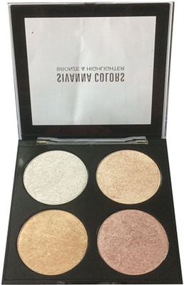 Sivanna Colors Makeup Studio Bronze & Highlighter 12g (02) Highlighter(Multicolour)
Sivanna Colors Makeup Studio Bronze & Highlighter 12g (02) Highlighter(Multicolour)
