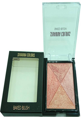 Sivanna Colors Baked Blush (04) Highlighter(Multicolour)