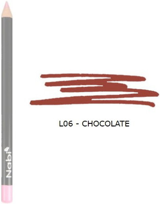 Nabi Cosmetics Lip Pencil(Chocolate)