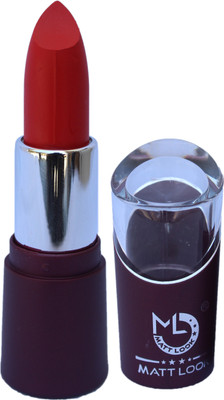 Mattlook Violet Blaze Matte Lipstick(Shade 41, 4 g)