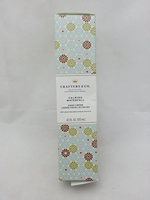 Crafters Co Calming Waterfall Hand Cream(133.09 ml)