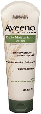 Aveeno Daily Moisturizing Lotion To Relieve Dry Skin(236.59 ml)