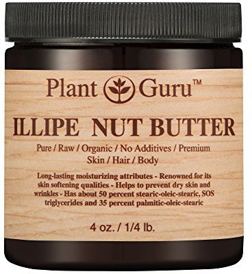 Plant Guru Illipe Nut Body Butter 100% Pure Raw Fresh Natural Cold Pressed Skin Body And Hair Moisturizer(118.3 ml)
Plant Guru Illipe Nut Body Butter 100% Pure Raw Fresh Natural Cold Pressed Skin Body And Hair Moisturizer(118.3 ml)