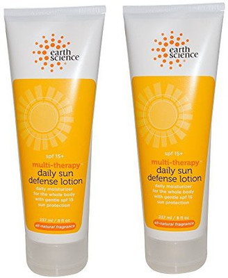 Earth Science Daily Sun Defense Lotion SPF 15(236.59 ml)