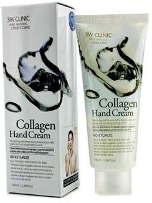 W Clinic Collagen Hand Cream - Anti Aging Hand Cream - Body Care(100 ml)