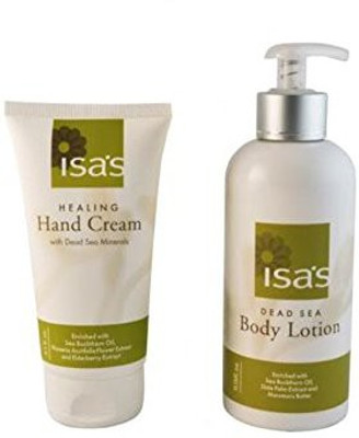 Isas Naturals Dead Sea Minerals Body Lotion Hand Cream(251.38 ml)