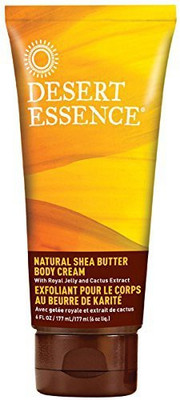 Desert Essence Shea Butter Body Cream(177.45 ml)