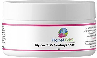 Planet Eden Gly-Lactic Exfoliating Lotion With 10% Glycolic And 10% Lactic Acids(29.58 ml)
Planet Eden Gly-Lactic Exfoliating Lotion With 10% Glycolic And 10% Lactic Acids(29.58 ml)
