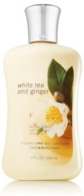 Bath & Body Works white tea and ginger body lotion pleasures collection 8 oz(240 ml)
Bath & Body Works white tea and ginger body lotion pleasures collection 8 oz(240 ml)