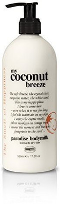 Brubaker Happiness My Coconut Breeze Body Milk Skin Care Body Cream(520.5 ml)
Brubaker Happiness My Coconut Breeze Body Milk Skin Care Body Cream(520.5 ml)