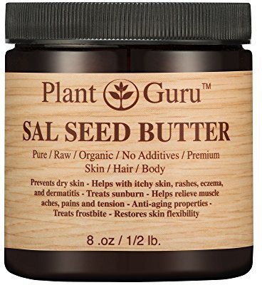 Plant Guru Sal Seed Body Butter 100% Pure Raw Fresh Natural Cold Pressed. Skin Body And Hair Moisturizer Diy Creams Balms Lotions Soaps.(236.59 ml)
Plant Guru Sal Seed Body Butter 100% Pure Raw Fresh Natural Cold Pressed. Skin Body And Hair Moisturizer Diy Creams Balms Lotions Soaps.(236.59 ml)