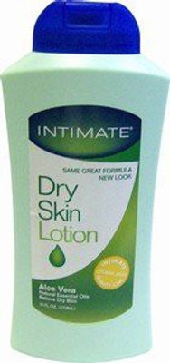 Intimate Aloe Vera Dry Skin Lotion(473.18 ml)