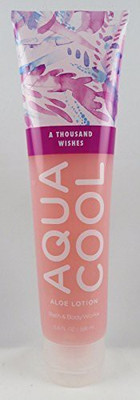 Generic Bath & Body Works Aqua Cool Aloe Gel Lotion A Thousand Wishes(165.62 ml)