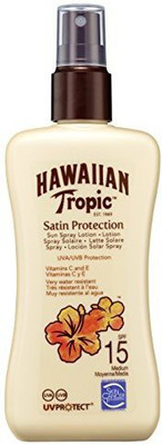 Hawaiian Tropic Protective Sun Lotion Spf 15(200 ml)