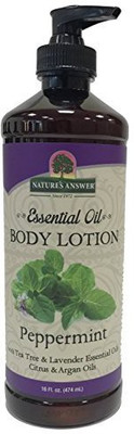 Natures Answer Essential Oil Body Lotion(473.18 ml)