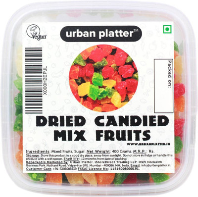 Urban Platter Mixed Tropical Dried Fruits Kola Nuts(400 g, Box)