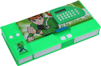 Wembley Wimbley Multi Purpose Pencil Box Case - Ben 10 Wimbley Multi Purpose Pencil Box Case - Ben 10 Art Plastic Pencil Box(Set of 1, Green)
Wembley Wimbley Multi Purpose Pencil Box Case - Ben 10 Wimbley Multi Purpose Pencil Box Case - Ben 10 Art Plastic Pencil Box(Set of 1, Green)