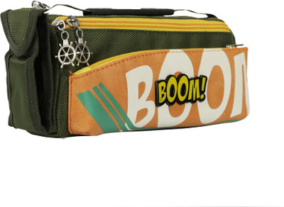 Instabuyz Latest Zipper Pencil Pouch Box / Pencil Case Large Capacity Pen Bag Pouch Latest Design for Kids Perfect Return Gifts Online Boom Art Polyester Pencil Box(Set of 1, Green, Orange)
Instabuyz Latest Zipper Pencil Pouch Box / Pencil Case Large Capacity Pen Bag Pouch Latest Design for Kids Perfect Return Gifts Online Boom Art Polyester Pencil Box(Set of 1, Green, Orange)