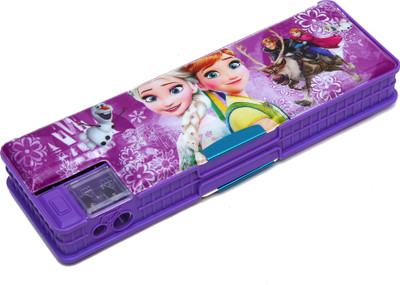 Wembley Wimbley Magnetic Pencil Box with two sharperner for girls Wimbley Magnetic Pencil Box with two sharperner for girls Art Plastic Pencil Box(Set of 1, Purple)
Wembley Wimbley Magnetic Pencil Box with two sharperner for girls Wimbley Magnetic Pencil Box with two sharperner for girls Art Plastic Pencil Box(Set of 1, Purple)
