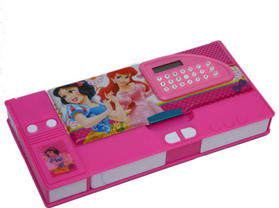 Wembley Wimbley Kids Multi Purpose Jumbo Pencil Box in Princess for Girls Wimbley Kids Multi Purpose Jumbo Pencil Box in Princess for Girls Art Plastic Pencil Box(Set of 1, Pink)
Wembley Wimbley Kids Multi Purpose Jumbo Pencil Box in Princess for Girls Wimbley Kids Multi Purpose Jumbo Pencil Box in Princess for Girls Art Plastic Pencil Box(Set of 1, Pink)