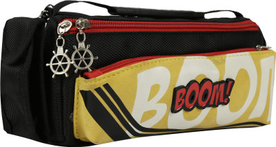 Instabuyz Latest Zipper Pencil Pouch Box / Pencil Case Large Capacity Pen Bag Pouch Latest Design for Kids Perfect Return Gifts Online Boom Art Polyester Pencil Box(Set of 1, Black, Yellow)
Instabuyz Latest Zipper Pencil Pouch Box / Pencil Case Large Capacity Pen Bag Pouch Latest Design for Kids Perfect Return Gifts Online Boom Art Polyester Pencil Box(Set of 1, Black, Yellow)