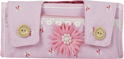 Instabuyz Pen/Pencil Zipper Pouch for Students, Travelers and School Kids, Multipurpose Box/Case (Girls- Purple Color) Flower Art Polyester Pencil Box(Set of 1, Pink)
Instabuyz Pen/Pencil Zipper Pouch for Students, Travelers and School Kids, Multipurpose Box/Case (Girls- Purple Color) Flower Art Polyester Pencil Box(Set of 1, Pink)