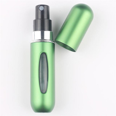 House of Quirk Perfume Bottle Green