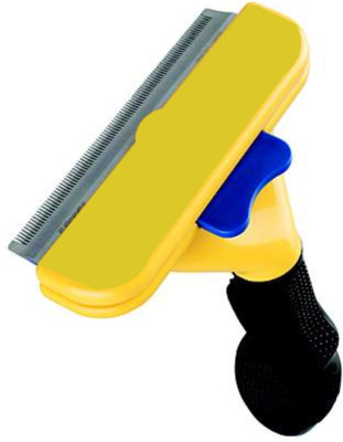 S.Blaze Amazing Professional Pet Products Deshedding Tool, NewShort hair deShedding edge designed for Dogs with Hair shorter than 2 inches. Reduces Shedding up to 90%. Shedding Blade for Dog & Cat
S.Blaze Amazing Professional Pet Products Deshedding Tool, NewShort hair deShedding edge designed for Dogs with Hair shorter than 2 inches. Reduces Shedding up to 90%. Shedding Blade for Dog & Cat